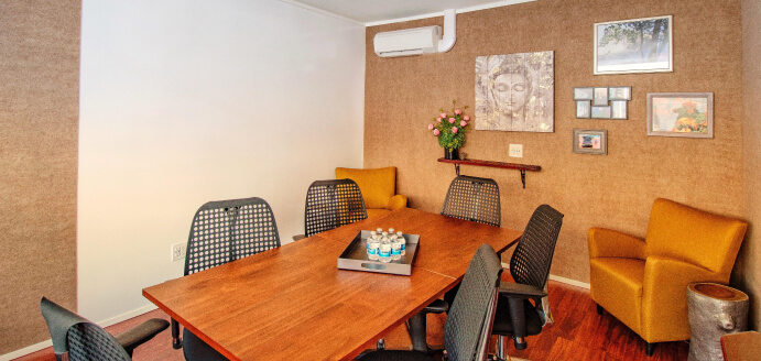 rent office space for an hour